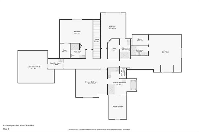 6222 Bridgewood Dr, Buford, GA 30518