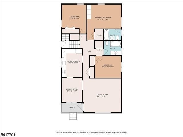 606 Knopf St, Linden City, NJ 07036