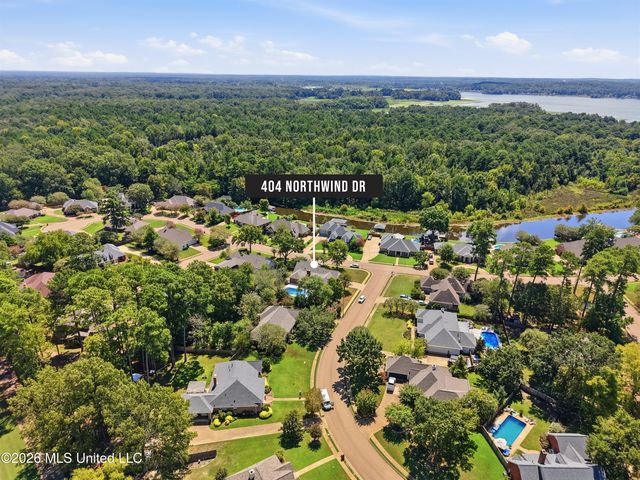 404 Northwind Drive, Brandon, MS 39047