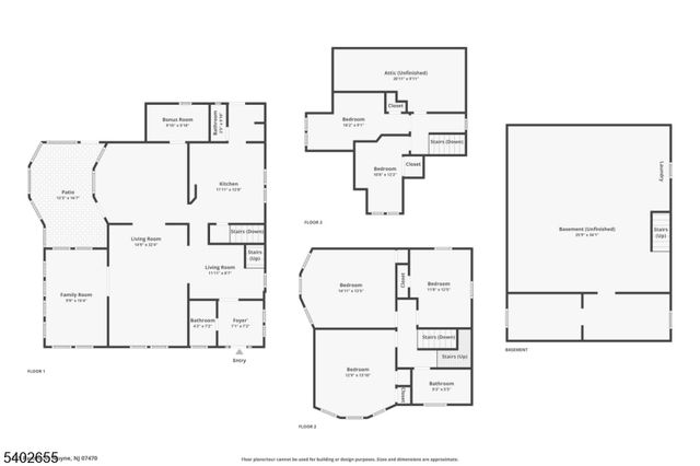 249 Parish Dr, Wayne Twp., NJ 07470