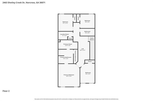 2463 Shetley Creek Drive, Norcross, GA 30071