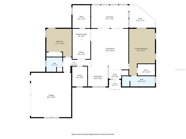 5253 W ROCHELLE STREET, Homosassa, FL 34446