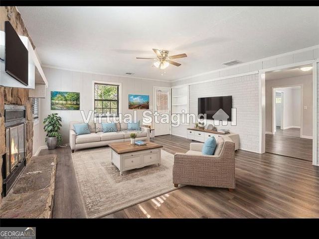 4229 ROCKBRIDGE HEIGHTS Drive, Stone Mountain, GA 30083