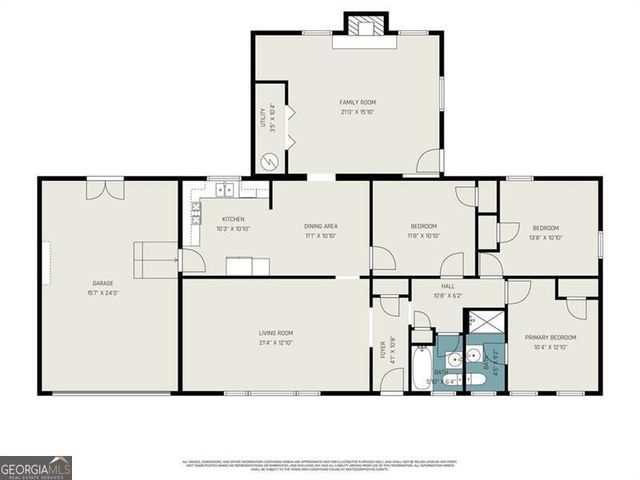 4229 ROCKBRIDGE HEIGHTS Drive, Stone Mountain, GA 30083