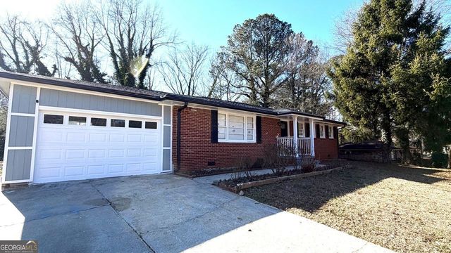 4229 ROCKBRIDGE HEIGHTS Drive, Stone Mountain, GA 30083