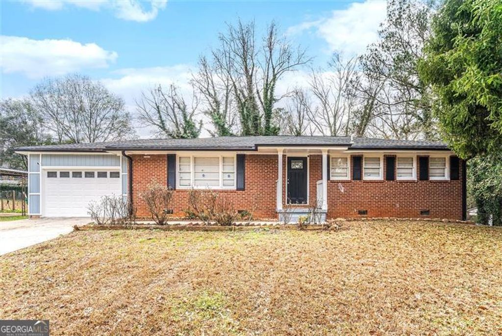 4229 ROCKBRIDGE HEIGHTS Drive, Stone Mountain, GA 30083
