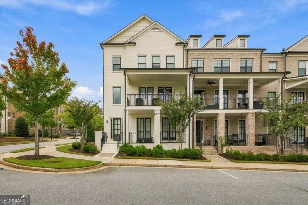 112 Harlow Circle, Roswell, GA 30076 — exterior