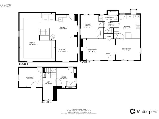 3323 Se 55TH Ave, Portland, OR 97206