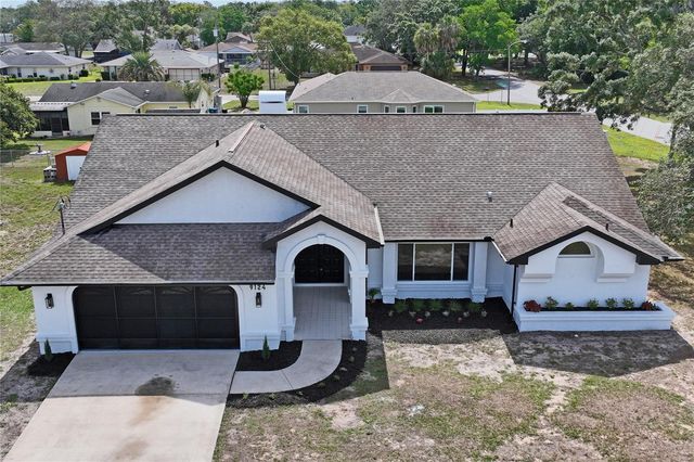 9124 ELIDA ROAD, Spring Hill, FL 34608