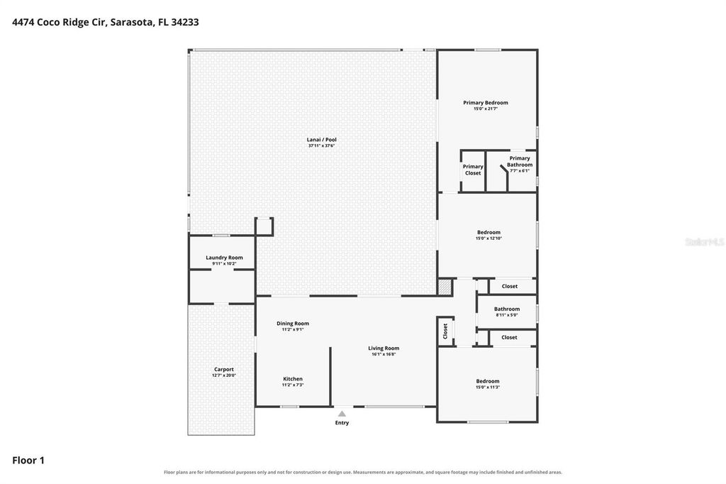 Image 36 of property listing at 4474 COCO RIDGE CIRCLE, Sarasota, FL 34233