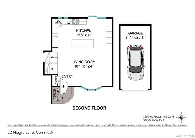 22 Niagara Lane, Commack, NY 11725