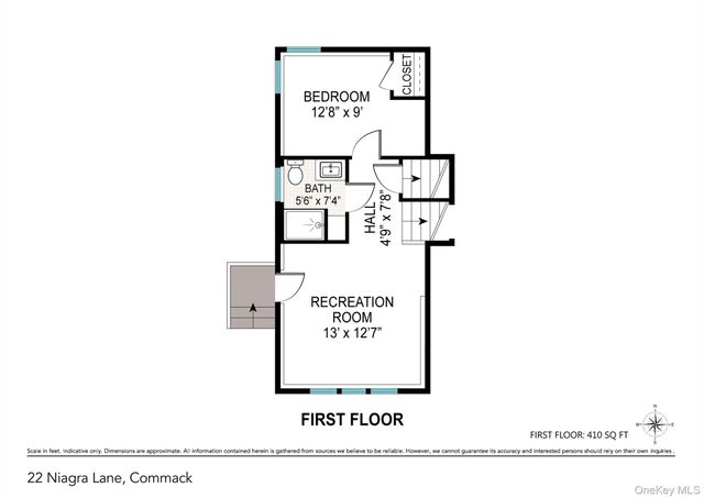 22 Niagara Lane, Commack, NY 11725