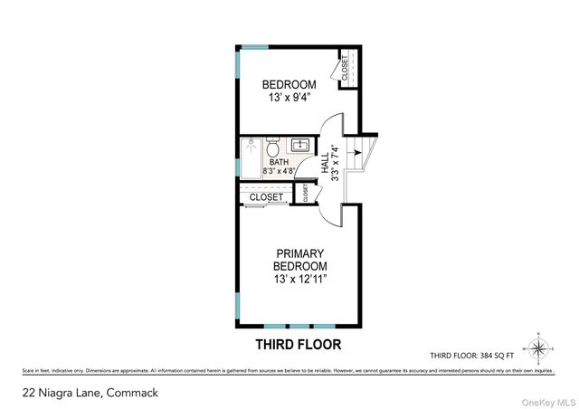 22 Niagara Lane, Commack, NY 11725