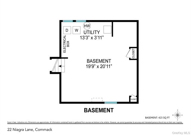 22 Niagara Lane, Commack, NY 11725
