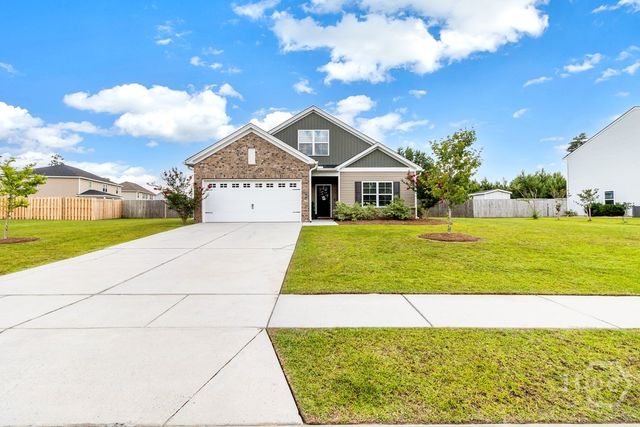 626 Majestic Drive, Guyton, GA 31312
