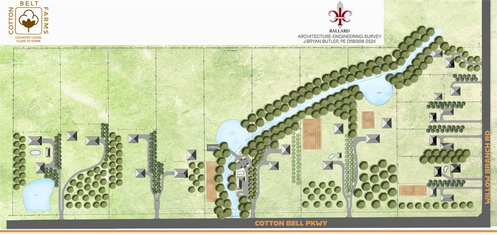 Lot 8 Cotton Belt, Mcgregor, TX 76657