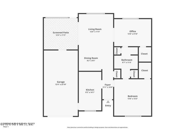 11445 LANCER WAY Way, Jacksonville, FL 32223