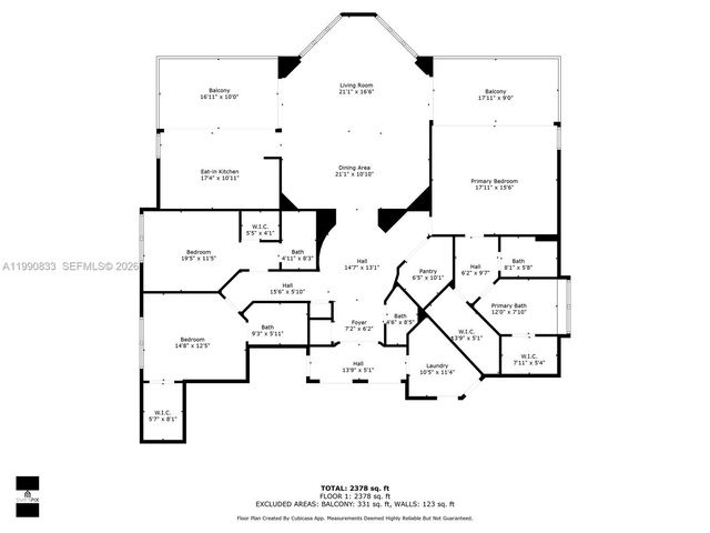 19111 Collins Avenue 2101, Sunny Isles Beach, FL 33160
