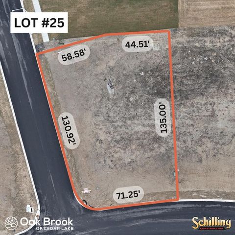 12701 Creekside Drive, Cedar Lake, IN 46303