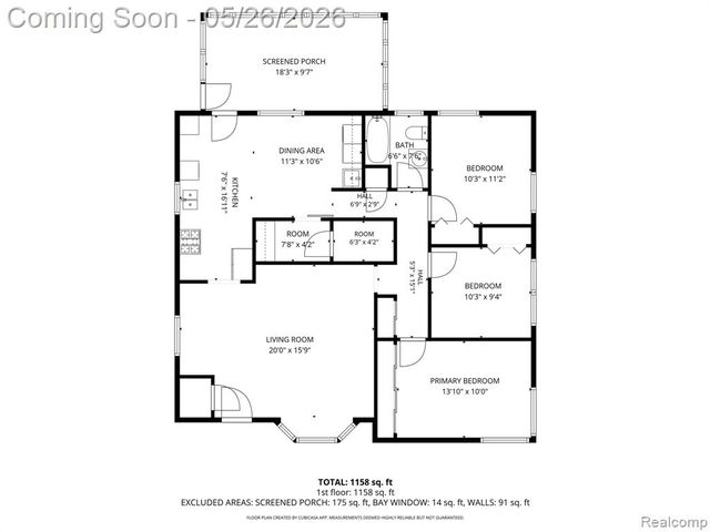 15123 Mccann Street, Southgate, MI 48195