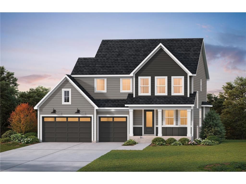3613 Knightsbridge Trail N, Lake Elmo, MN 55042 — exterior