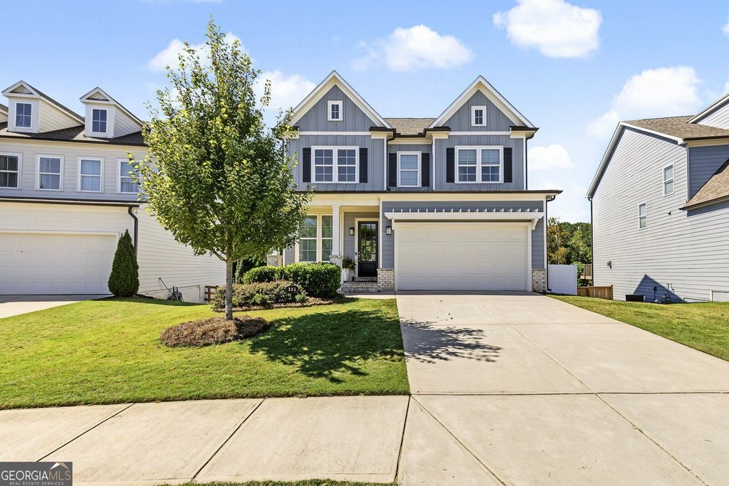 173 Fieldbrook Crossing, Holly Springs, GA 30115 — exterior