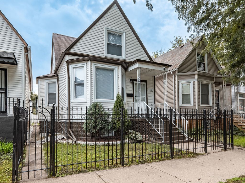 25 E 117th Place, Chicago, IL 60628 — exterior