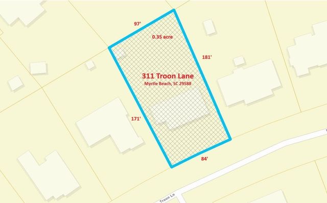 311 Troon Ln., Myrtle Beach, SC 29588