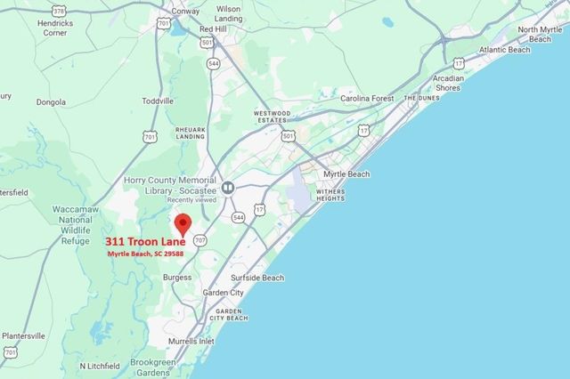 311 Troon Ln., Myrtle Beach, SC 29588