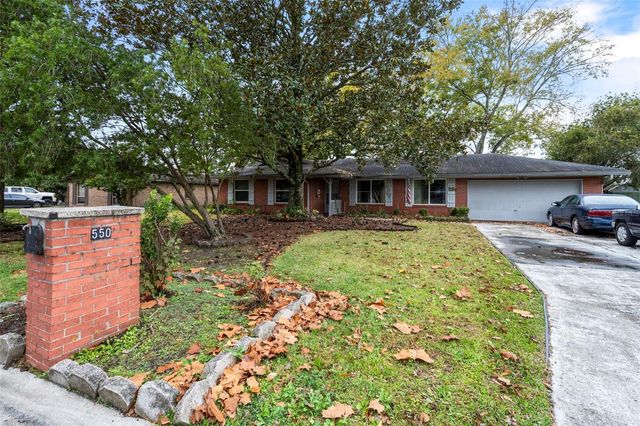 550 WILLIAM PENN STREET, Orange Park, FL 32073