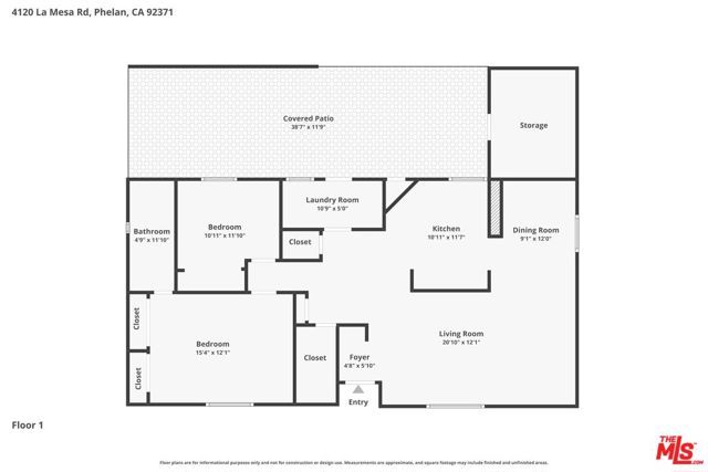 4120 La Mesa Road, Phelan, CA 92371