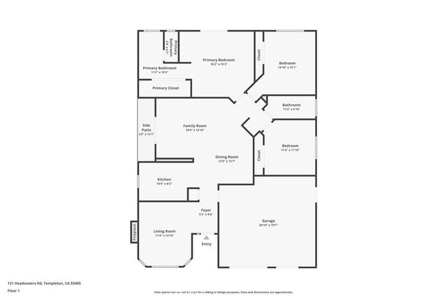 121 Headwaters Rd, Templeton, CA 93465