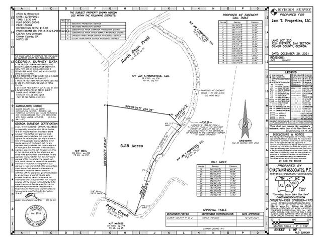 5AC Lovejoy Lane, Talking Rock, GA 30175