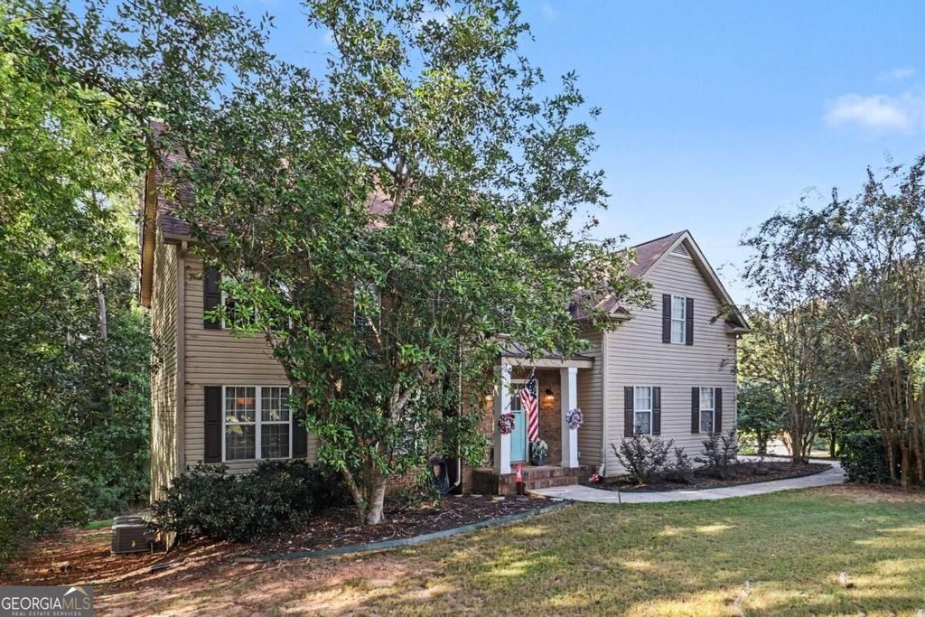 140 Manor Drive, Fayetteville, GA 30215 — exterior