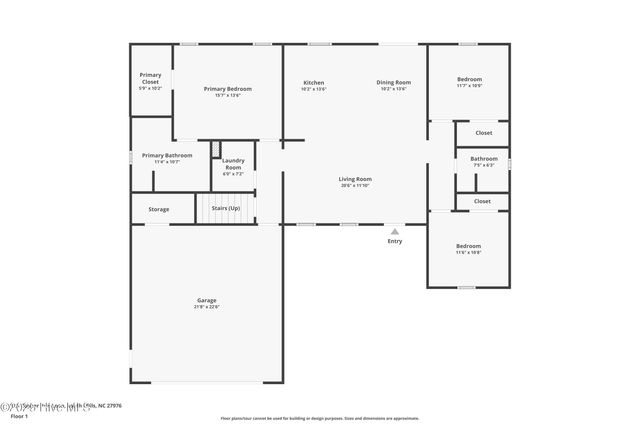 125 Copper Run Loop, South Mills, NC 27976