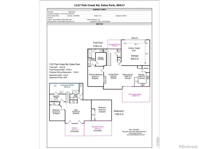 1127 Fish Creek Road, Estes Park, CO 80517