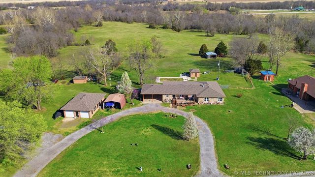 3431 E 360 Road, Talala, OK 74080