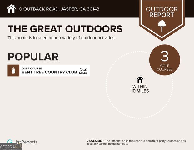 0 Outback Road, Jasper, GA 30143
