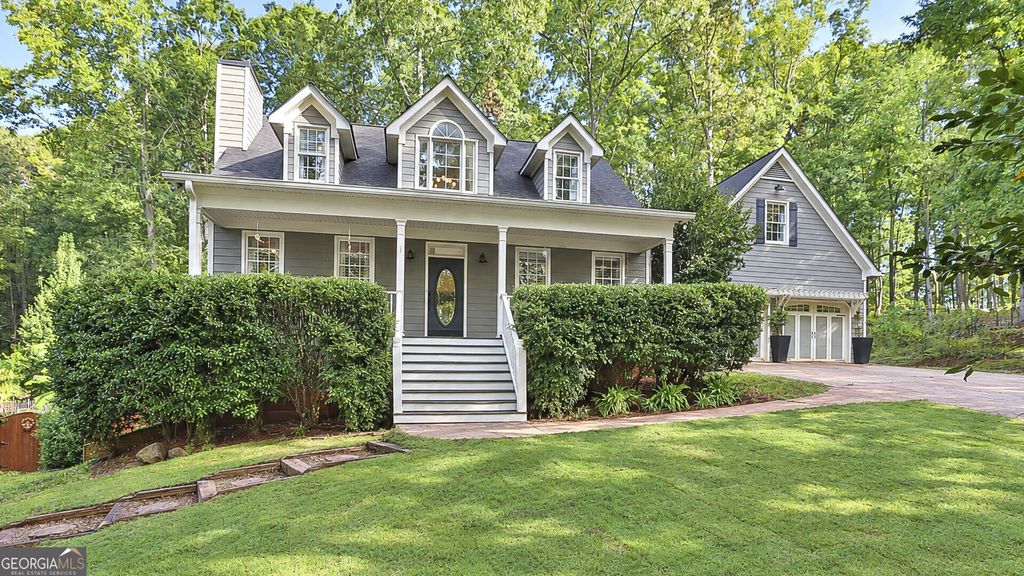 269 Grooms Road, Fayetteville, GA 30215 — exterior