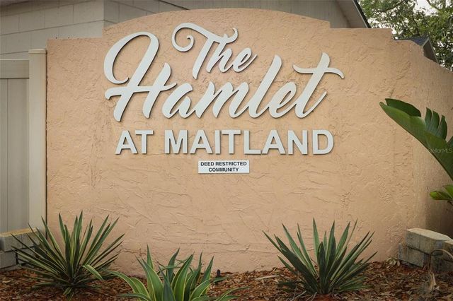 1040 HAMLET DRIVE, Maitland, FL 32751