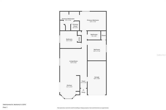 1040 HAMLET DRIVE, Maitland, FL 32751