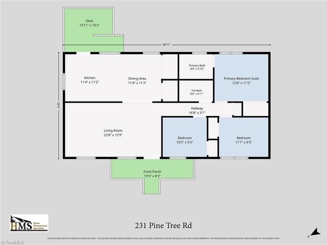 231 Pine Tree Road, Winston-salem, NC 27105