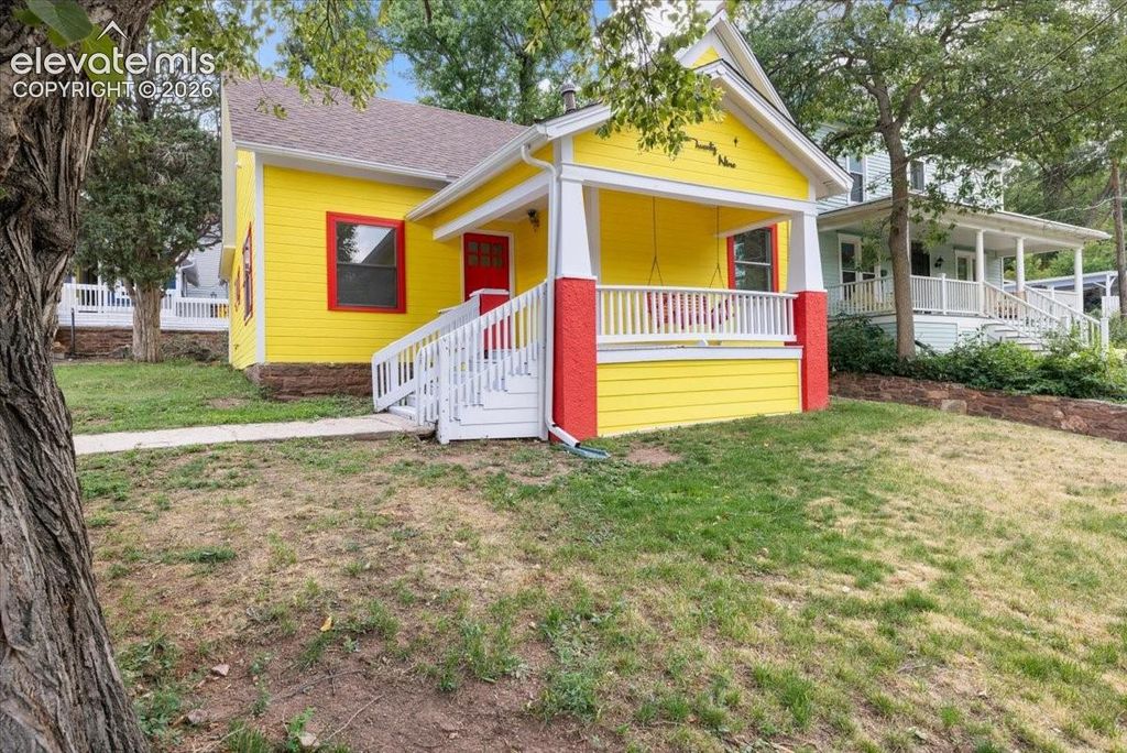 129 Ruxton Avenue, Manitou Springs, CO 80829 — exterior