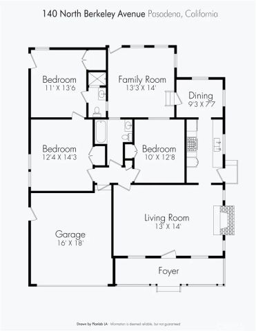 140 N Berkeley, Pasadena, CA 91107
