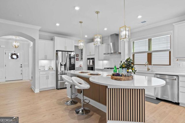 2809 Turnwater Street, Hoschton, GA 30548