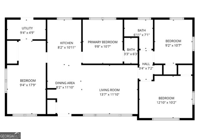 2043 Claude Street NW, Atlanta, GA 30318