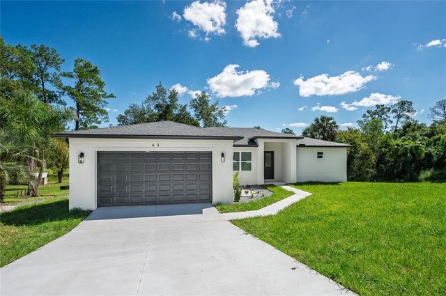 63 ALICANTE ROAD, Debary, FL 32713