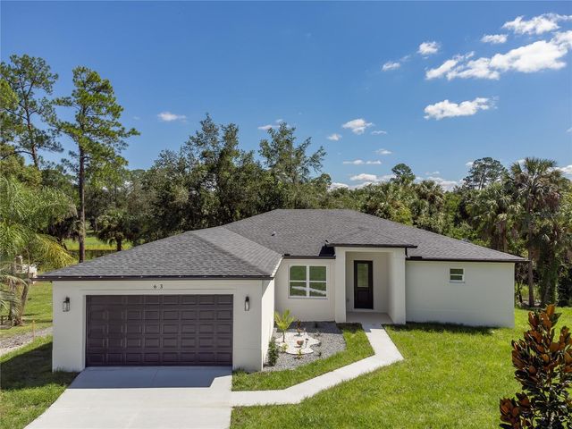 63 ALICANTE ROAD, Debary, FL 32713