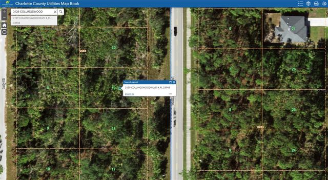 3129 COLLINGSWOOD BOULEVARD, Port Charlotte, FL 33948