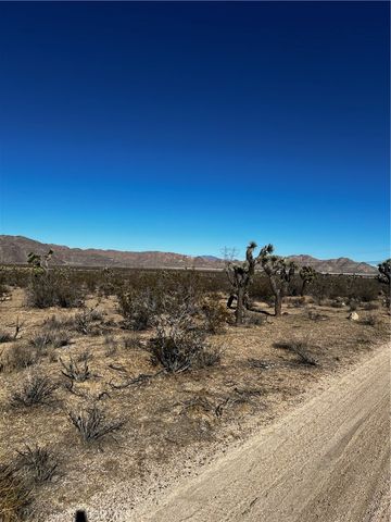 0 Canyon View Road, Lucerne Valley, CA 92356